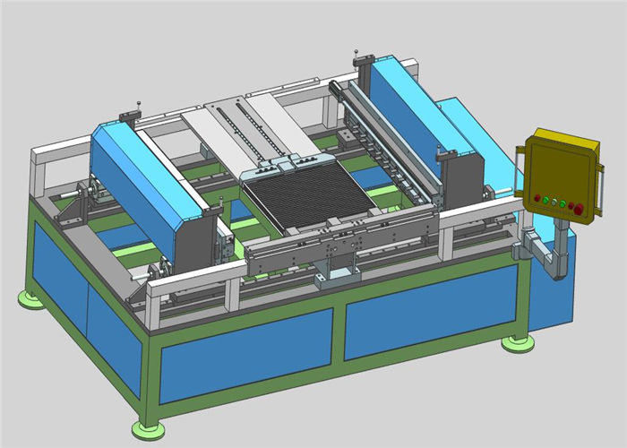 Wuxi Wondery Industry Equipment Co., Ltd производственная линия производителя