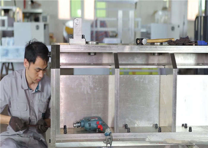 Wuxi Wondery Industry Equipment Co., Ltd производственная линия производителя