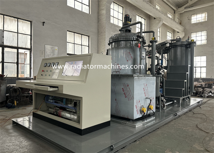 Последние блоги о компании WUXI WONDERY представляет оборудование для вакуумной пропитки без установки для обмоток и катушек двигателей на азиатском рынке