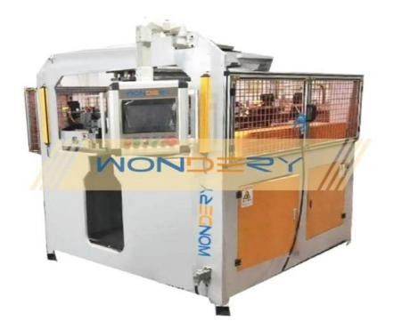 Купить Wondery Servo Aluminum Radiator Crimping Machine 1050mm Core Height Производство в сети