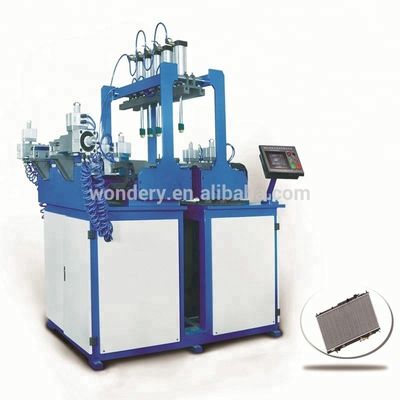 Купить 1500kg Plastic Tank Crimping Machine for Radiator Making Line Производство в сети