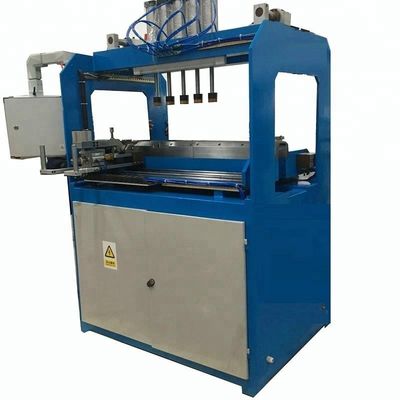 Купить Manual Radiator Plastic Tank Crimping Machine 850mm Max Core Size Производство в сети