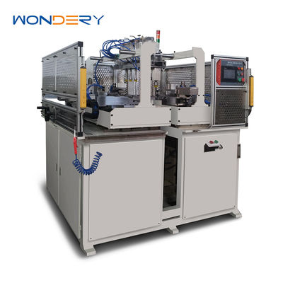 Купить Semi Automatic PLC Radiator Clinching Machine 1000MM Header Distance Производство в сети