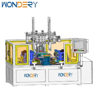 Купить Intercooler Core Assembly Machine 220V PLC Control 1.5min Cycle Производство в сети