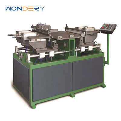 Купить Semi-Automatic Aluminum Radiator Core Assembly Machine 500kg PLC Control Производство в сети