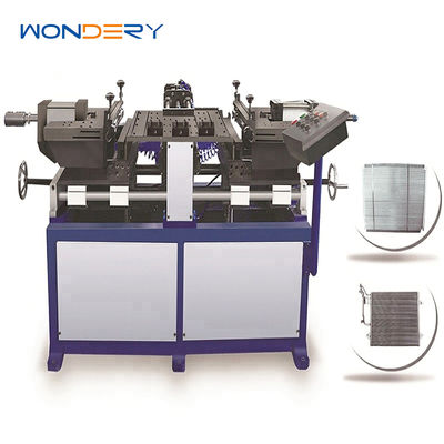 Купить 2000kg Radiator Core Assembly Machine with 1.5min Cycle Time Производство в сети