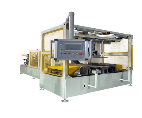 Купить Полностью автоматическая машина для сборки сердечника радиатора с 16-осевым сервоприводом для длины сердечника 650–850 мм и высоты ребра 4–10 мм Производство в сети