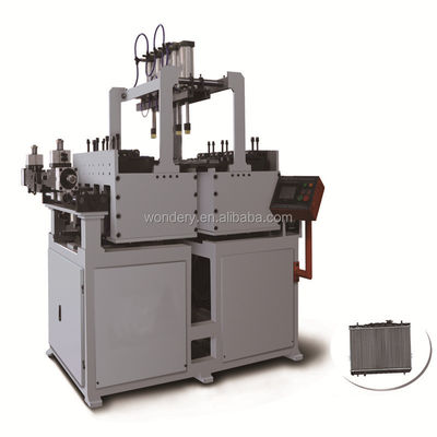 Купить Servo Type Plastic Tank Crimping Machine with HMI Screen for Easy Installation and Operation in Aluminum Radiator Applications Производство в сети