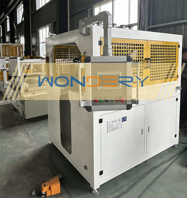 Купить Серво-типовая пластиковая танковая кримпинг-машина с высотой ядра 1050 мм и автоматическим зажиманием для алюминиевых радиаторов Производство в сети