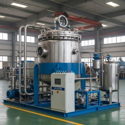 Купить Полуавтоматическая система VPI Φ1500 × 2000 мм +0,6Mpa Вакуумное оборудование для импрегнации давления для высоковольтного двигателя и трансформатора Производство в сети