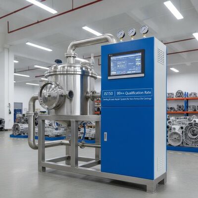 Купить JS1350 Полуавтоматическое оборудование для пропитки под вакуумным давлением с квалификационной скоростью более 99% для уплотнения микропор 0,1 мм Производство в сети