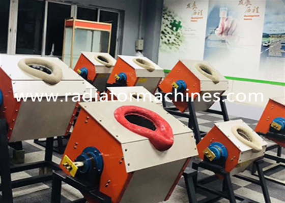 Купить Емкость плавя печи 5KG металла индукции средней частоты 25KW промышленная для стального медного алюминия Производство в сети