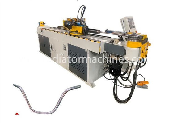 DW38CNC-3A1S Полностью автоматическая изгибающая машина для прямоугольных и круглых труб