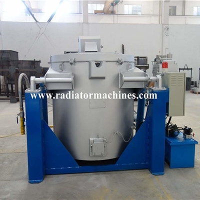 Печи алюминиевого металлолома газа 350kg/H LPG плавя