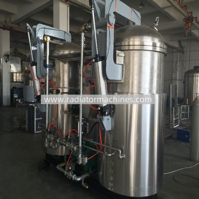 Емкость плавя печи 5KG металла индукции средней частоты 25KW промышленная для стального медного алюминия