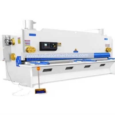 Гидравлические гильотинные ножницы CNC 12 мм x 3200 мм | WDL11K-12×3200 | Wuxi Wonderly