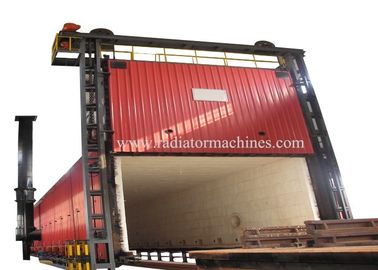 Увольнянная газом печь шестка тележки на размер 1300*1000*750мм