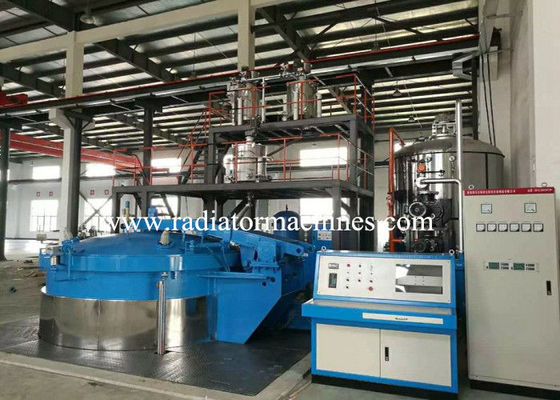 Вакуумно-нагнетательное пропиточное оборудование VPI 2500 * 2500 для двигателей и трансформаторов