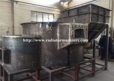 печи металла природного газа 1200Kg гидравлические опрокидывая плавя