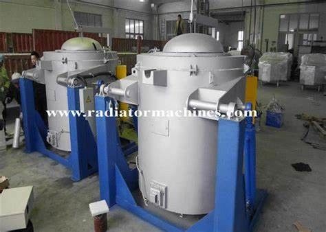 печь металла литого железа газа 100kg/H 65m3/T плавя
