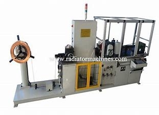 Полностью автоматическая машина 100M/Min 25mm ребра радиатора широко