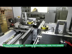 4-сторонний автоматический станок для обжима пластиковых баков отопителей с механизмом закатки