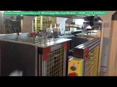 4-сторонняя машина для обжима пластикового бачка радиатора