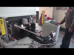 Автоматическая машина для пробивки отверстий в трубах конденсатора (одна труба)