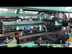 Машина для обжима пластиковых баков из алюминиевого радиатора