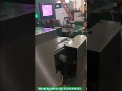 Станок для изготовления алюминиевых пластин для штамповки ребер масляного радиатора