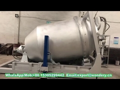 Газовая вращающаяся плавильная печь для алюминия