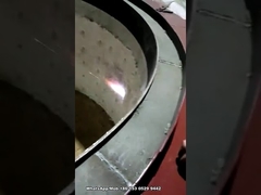 Печь для термообработки стальной проволоки для процесса без кислорода