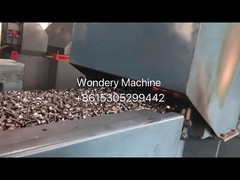 Электрическая сетчатая ленточная печь для термообработки крепежных деталей