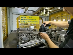 обжимной станок для пластикового бака нагревателя, обжимной станок для пластикового бака