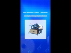 Полностью автоматическая машина трубогиба короткого возврата у, гибочная машина трубки для кондиционеров