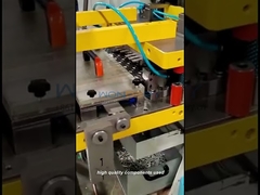 65-тонная высокоскоростная машина для прессования ребер, машина для штамповки ребер с прогрессивной штамповкой ребер