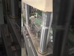 Машина трубы коллектора алюминиевого конденсатора автомобиля автомобиля алюминиевая пробивая, прессформа трубы коллектора пробивая