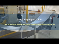 Как изготавливается алюминиевый оребрение с прорезью на машине для штамповки ребер с возвратно-поступательным движением?