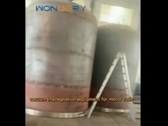 оборудование для вакуумной импрегации моторных катушек