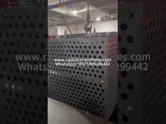 6-сторонний циркуляционный очистительный бак для процесса вакуумной импрегации