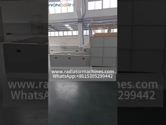 Алюминиевая линейка лазерной печи CAB для алюминиевых теплообменников