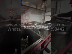 Проверьте работающее оборудование для вакуумной импрегации с уплотнением пористости