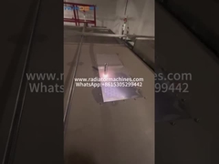 линия вакуумной импрегации резервуара гигантской сушилки с чрезмерным герметизатором