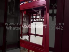 Полностью автоматическое оборудование для вакуумной пропитки с уплотнением пористости