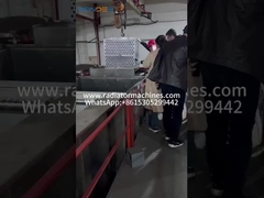 как загрузить корзину в вакуумный резервуар импрегации