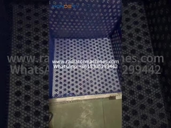 Как пористые части загружаются в вакуумную импрегационную машину