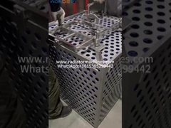 Как заперт вакуумный резервуар импрегации