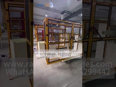 высокоскоростная машина для изготовления алюминиевых плавников