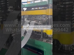 высокоскоростная машина для штамповки алюминиевых ребер