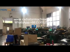 машина для изготовления алюминиевых плавников для теплообменников, холодильников, турбуляторов